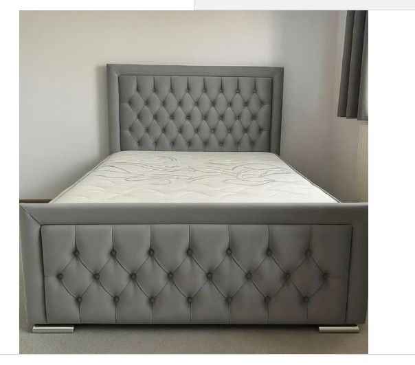 New 4ft6 Double & King Size HEAVEN Bed With Mattress Brand New