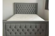New 4ft6 Double &amp; King Size HEAVEN Bed With Mattress Brand New