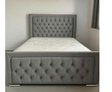 New 4ft6 Double & King Size HEAVEN Bed With Mattress Brand New