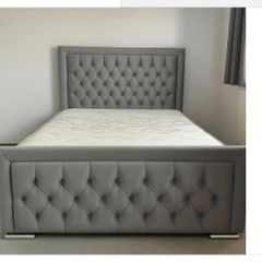 New 4ft6 Double & King Size HEAVEN Bed With Mattress Brand New