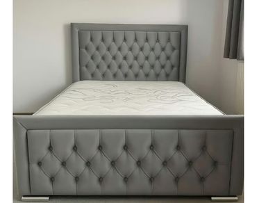New 4ft6 Double & King Size HEAVEN Bed With Mattress Brand New