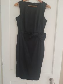Black Warehouse Dress - Size 12