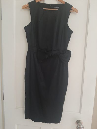 Black Warehouse Dress - Size 12