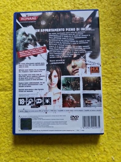 Silent Hill 4 The Room  PlayStation2 Ps2 games Original