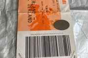 Old 2004 Republic of Ireland ticket (Away) v Holland