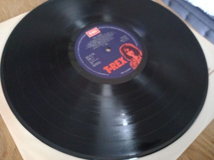 T Rex The Slider 12" lp First press