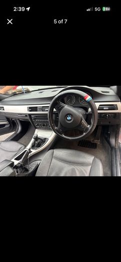bmw 320d e90 2008