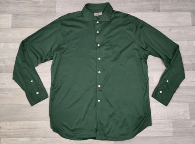 Canali Cotton Jersey Shirt Mens 2XL/3XL RRP 350 Euro