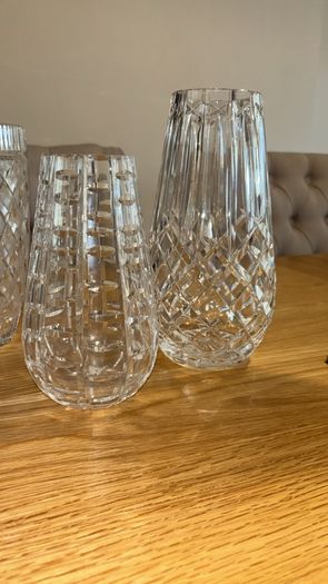 Waterford Crystal Vases