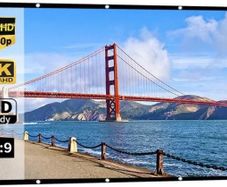 150" Projector Screen