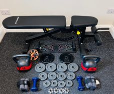 Home Gym Bundle Like New