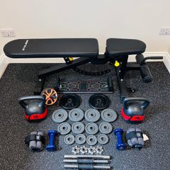 Home Gym Bundle Like New