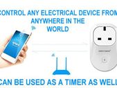WiFi Remote Control Socket