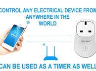 main image for ad WiFi Remote Control Socket
