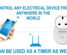 WiFi Remote Control Socket
