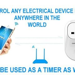 WiFi Remote Control Socket