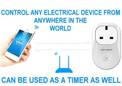 WiFi Remote Control Socket