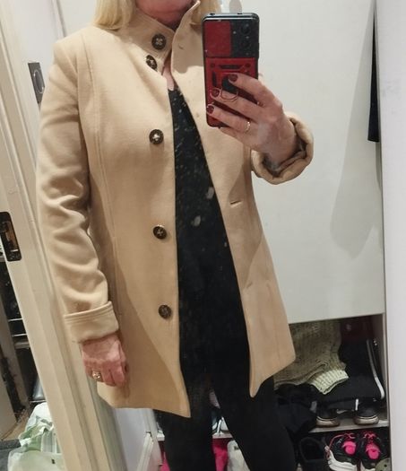ladies coat size 10
