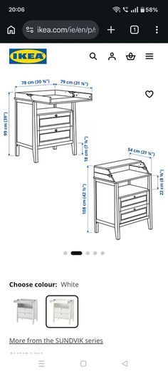 Changing table Sundvick
