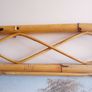 Vintage mid century large oil painting Image 9