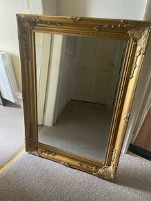 antique style mirror