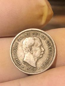 5 centimes 1908 Luxembourg