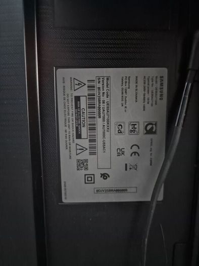 Samsung Au7100 55" 4k Ultra Hd Hdr Led Smart Tv (2021)
