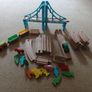 Wooden Train Set Image 3