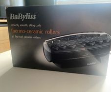 BaByliss Thermo-ceramic heated rollers