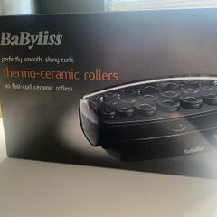 BaByliss Thermo-ceramic heated rollers