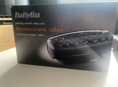 BaByliss Thermo-ceramic heated rollers