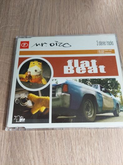 Mr Oizo - Flat Beat -  cd single