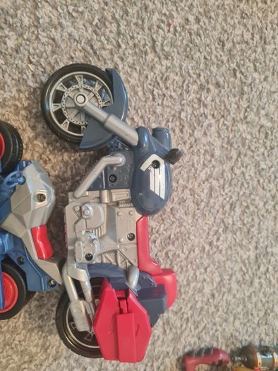 Motorbikes x 4