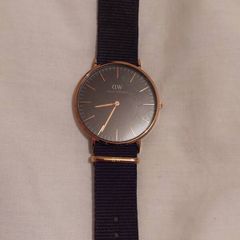 Daniel Wellington watch - Unisex - Black/Gold