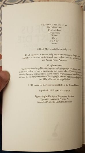 Those Of Us Who Must Die: Execution, Exile And Revival After The Easter Rising by Derek Molyneux & Darren Kelly