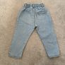 Zara baby girl denim trousers Image 2