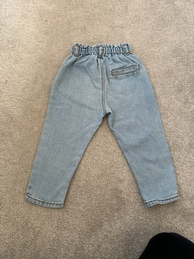 Zara baby girl denim trousers