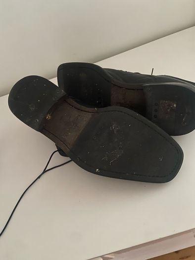 Black Leather Boots