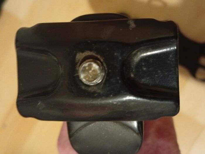 Carrera bicycle Saddle Post, lock Bracket & Rubber phone holder for all sizes