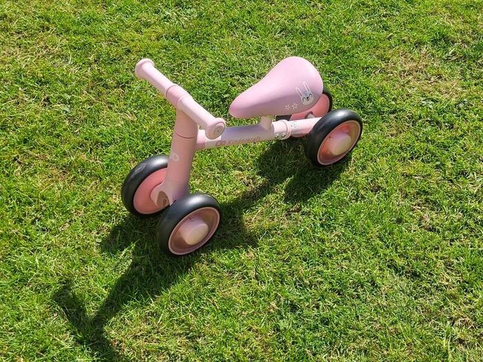 kinderkraft balance bike Cutie Flash (pink)