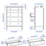 Chest of 5 Drawers for Sale Image 4