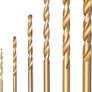 60PCS HSS Shank Twist Drill Bit Set Titanium Coated 1/1.5/2/2.5/3/3.5mm High Speed Steel Twist Drill Bits Tools for Wood Plastic and Aluminum (FREE POSTAGE) Image 3