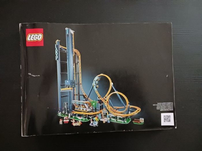 Lego Loop Coaster