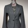 Next Linen mix dressy Blazer Jacket Image 4