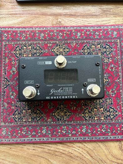 One Control Gecko MKIII MIDI foot controller