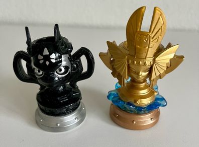 Skylanders - Super Chargers - Kaos and Queen Sea Thropies