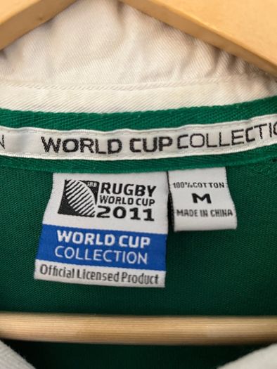 Vintage Rugby World Cup 2011 Jersey