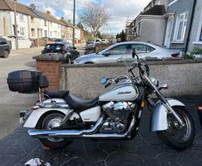 Honda shadow 750cc
