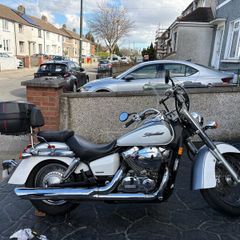 Honda shadow 750cc