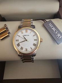 Mercury Swiss Watch / Model: ME-385 / BRAND NEW